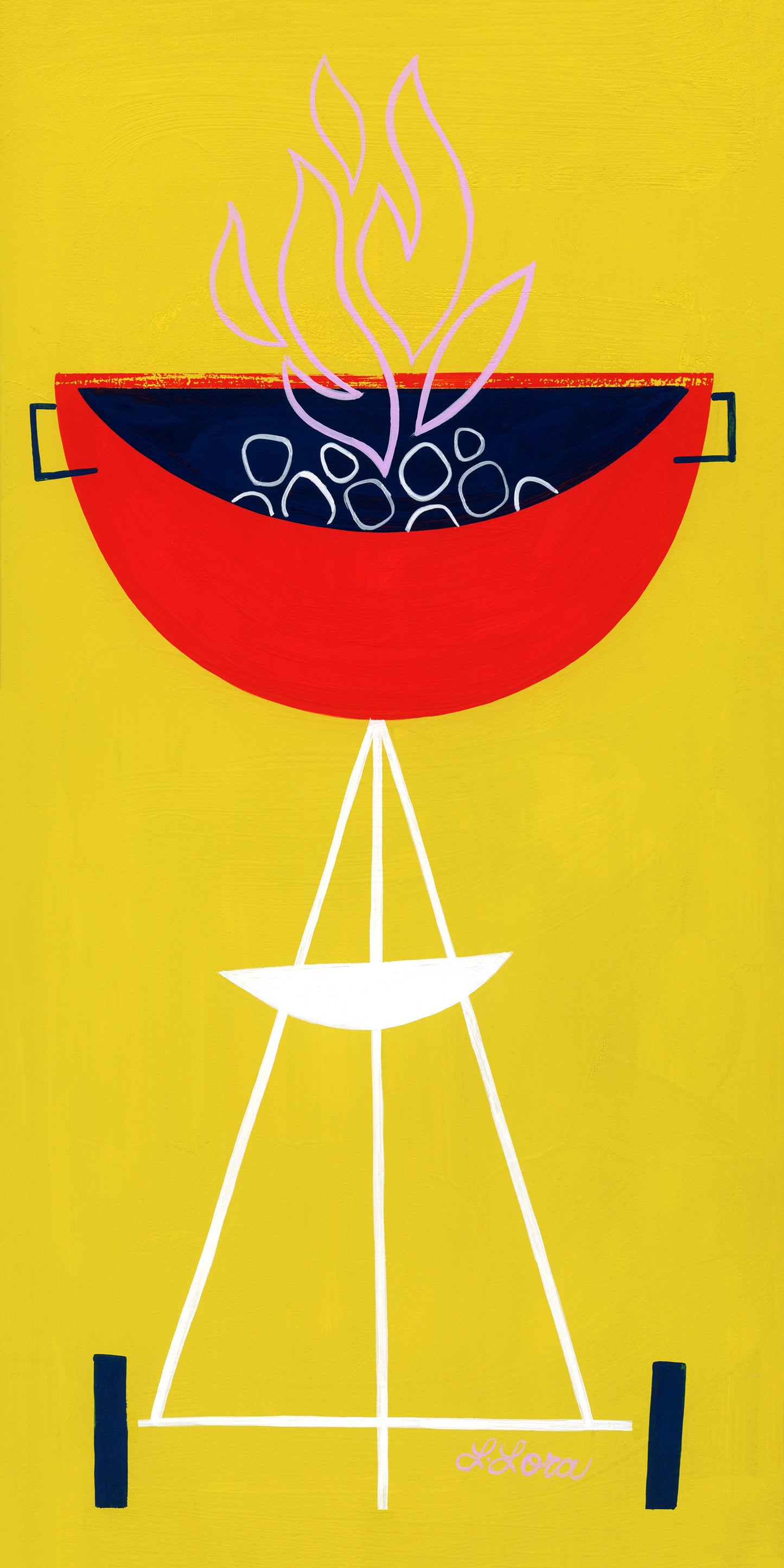 ロリス・ローラ - グリル