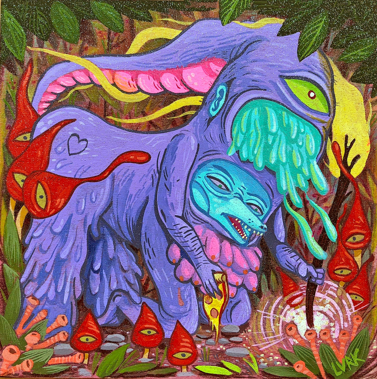 潜伏 - 想像力を駆使して潜伏し続けよう