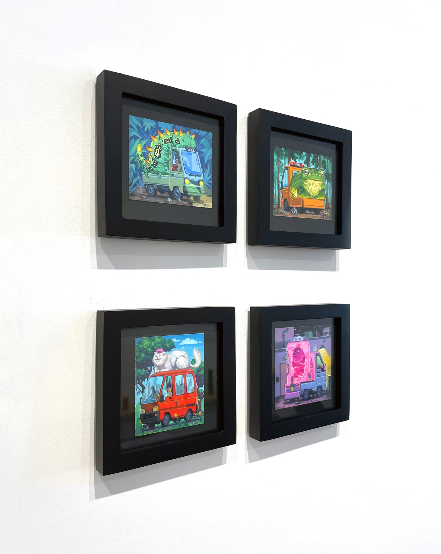 Patrick Mathews - Froggystyle