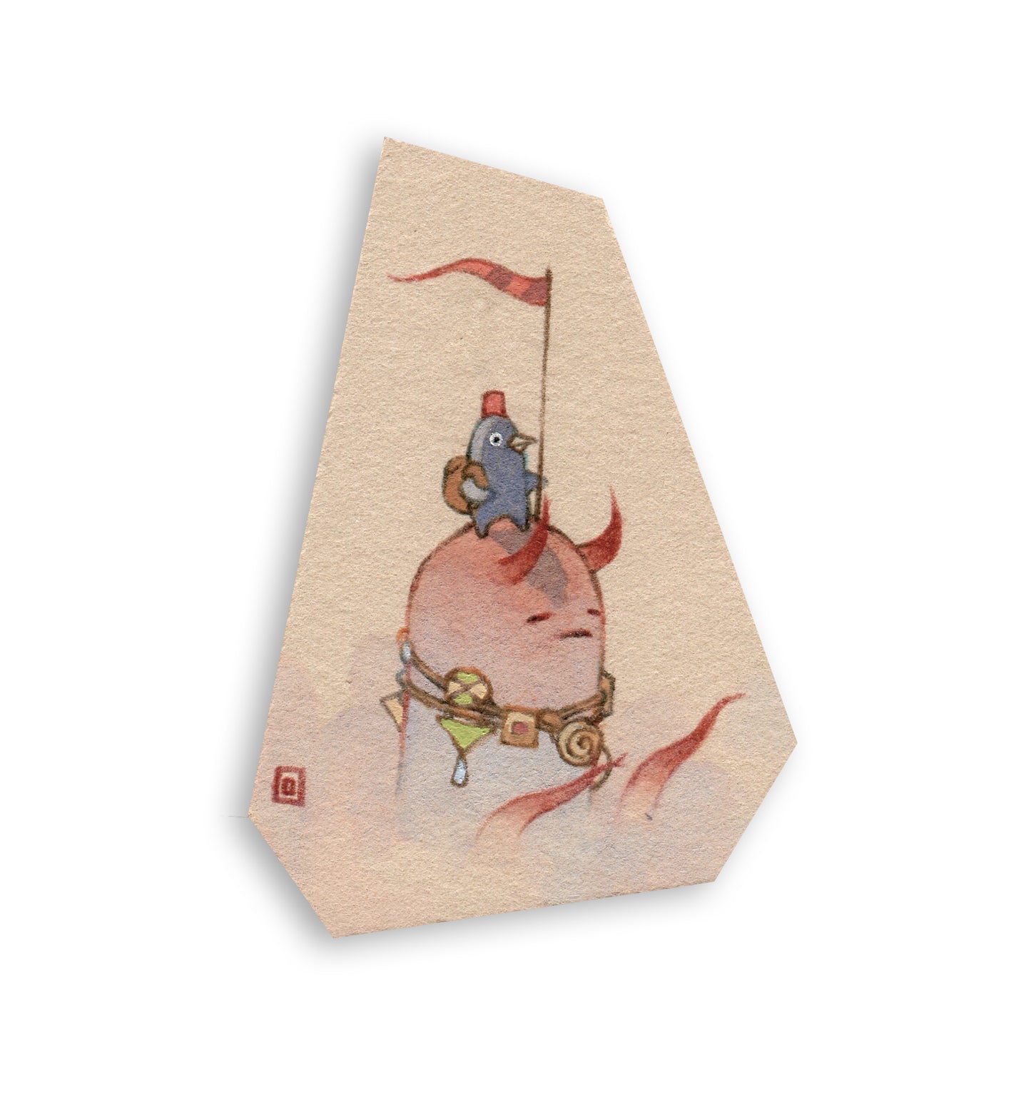 Alfred Liu - Questing Beast