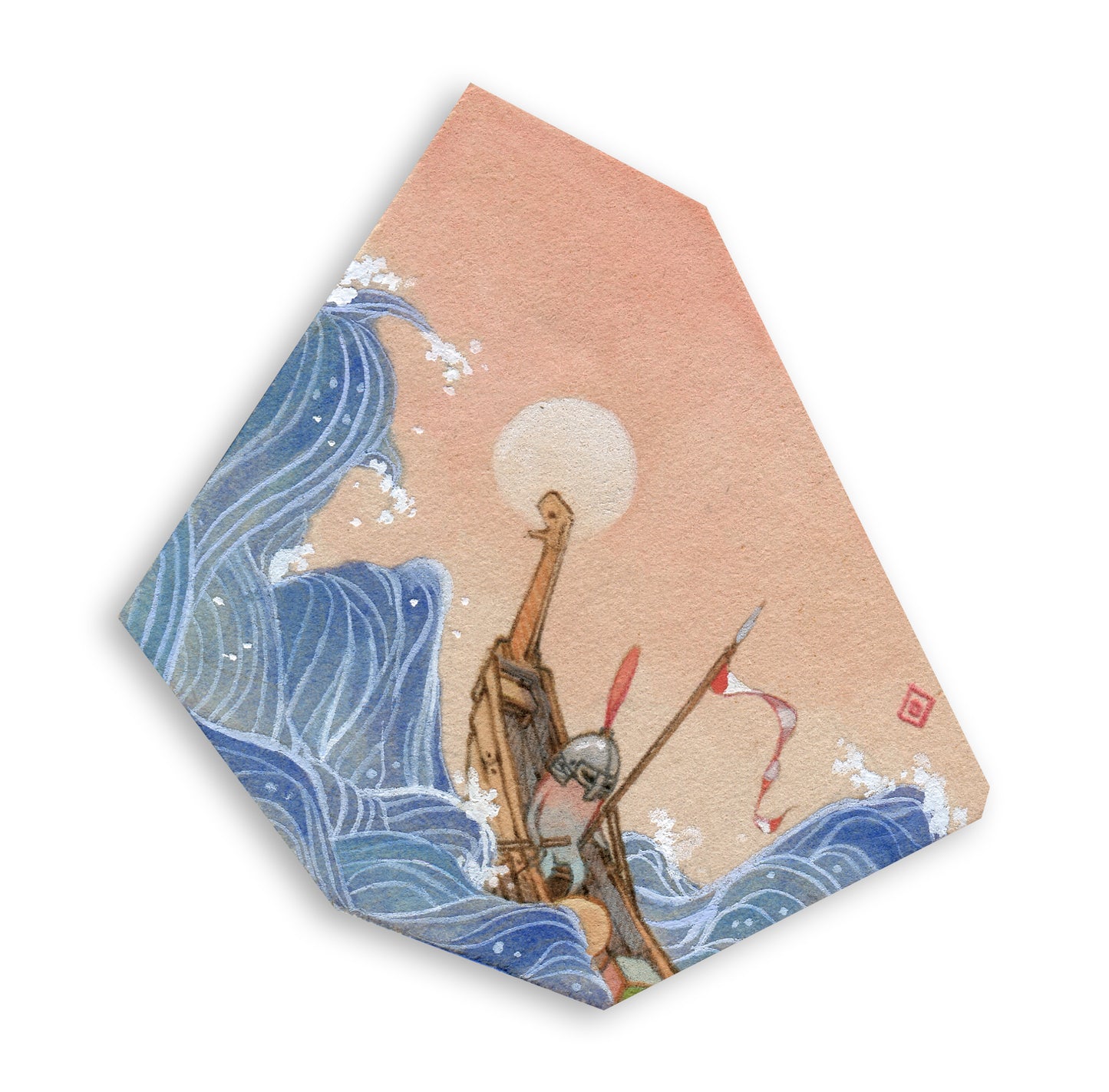 Alfred Liu - The Great Wave