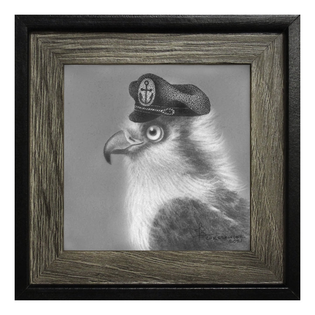 Juliet Schreckinger - Captain Oliver