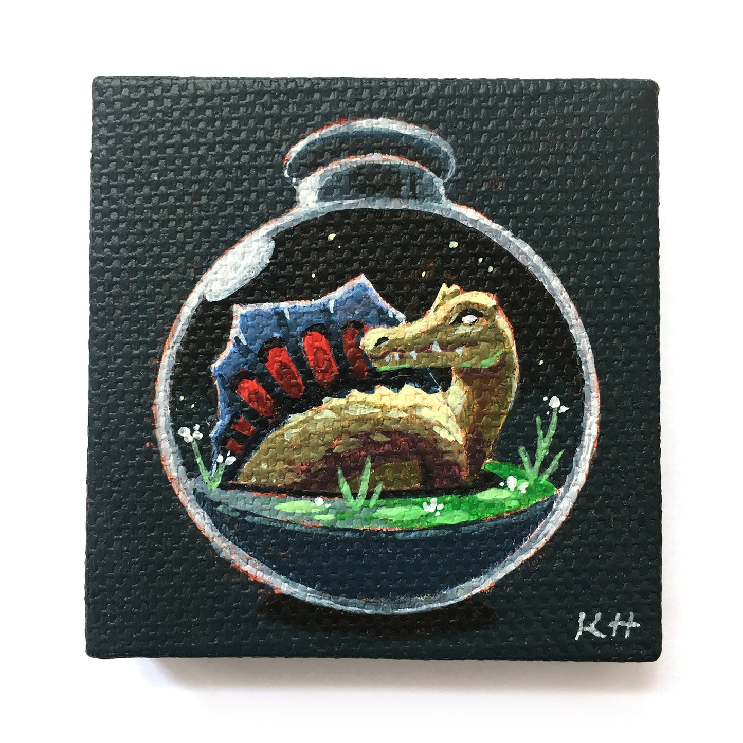 Kevan Hom - Fossil in a Bottle 1