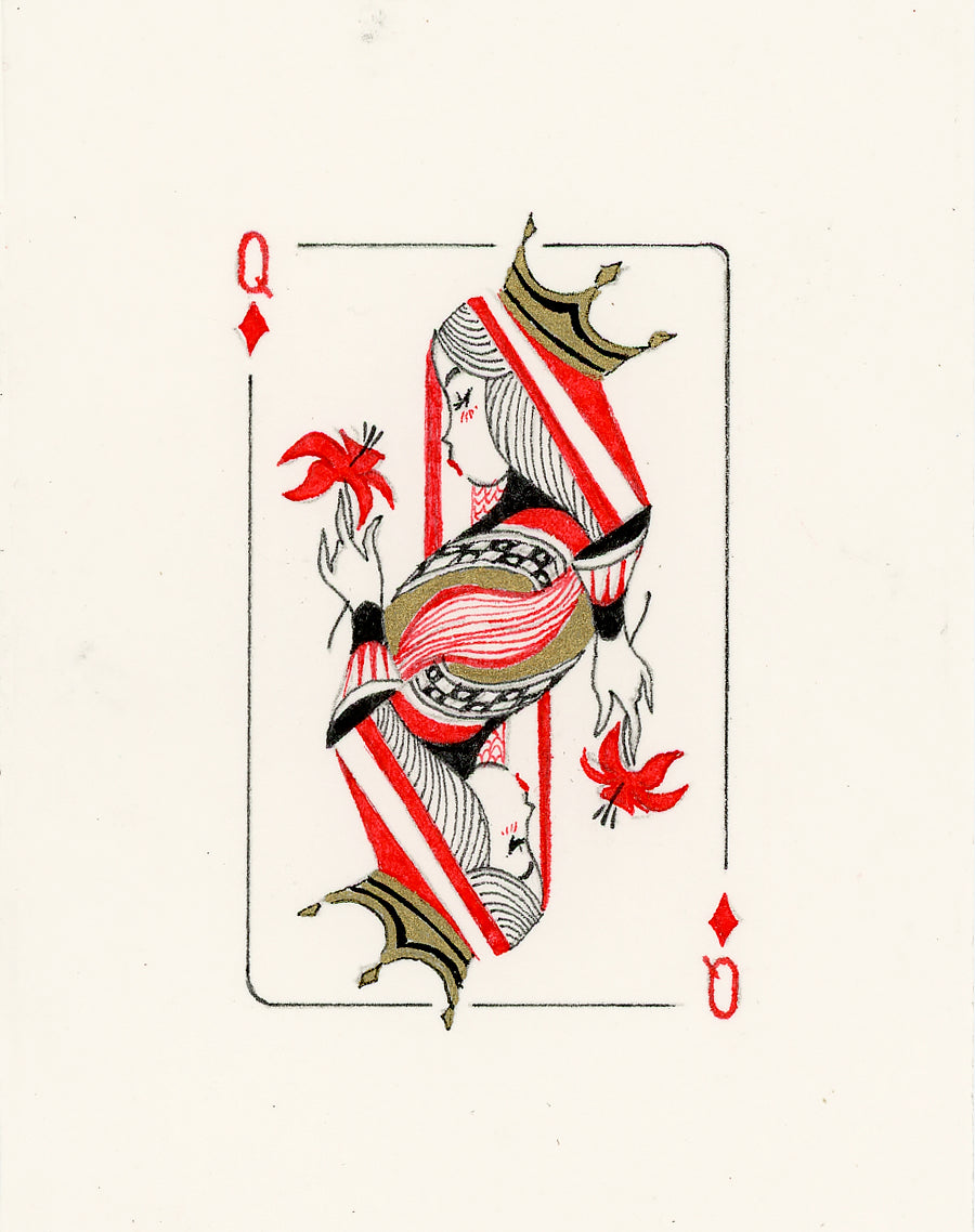Svetla Radivoeva - Queen of Diamonds – Nucleus Portland