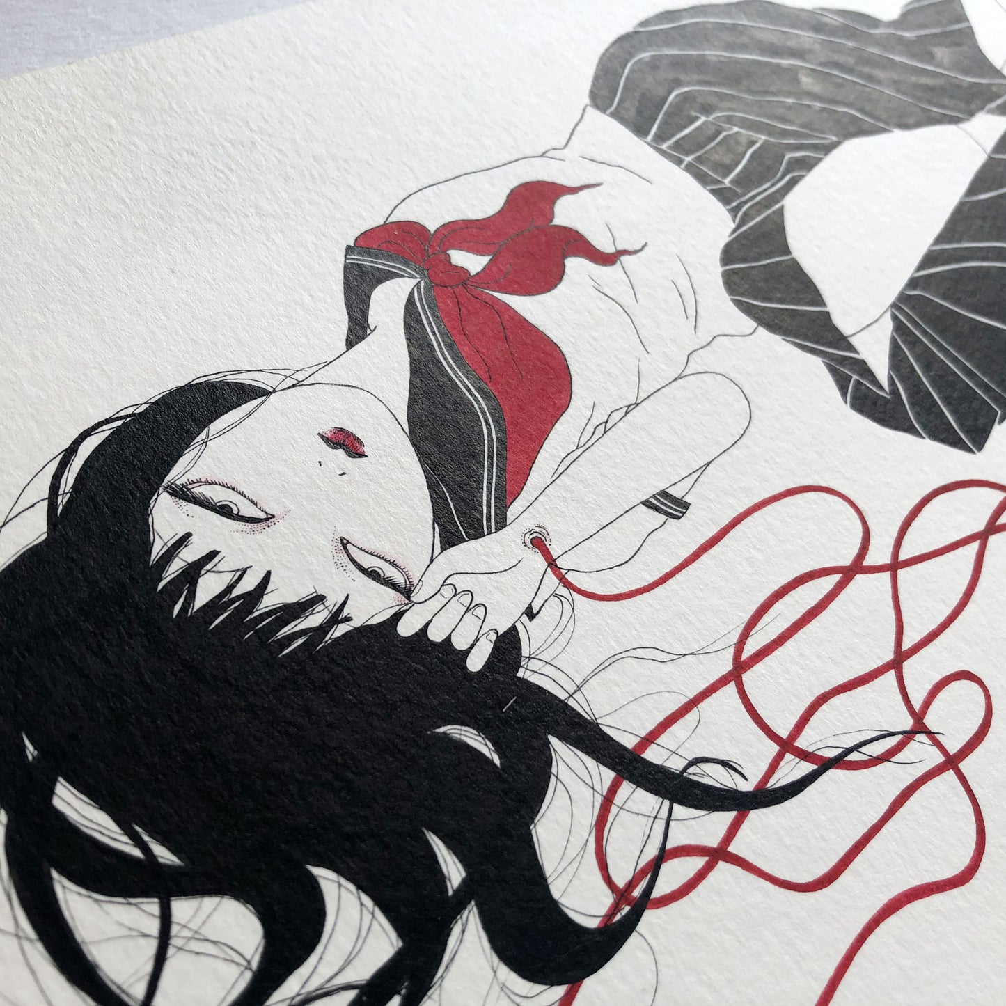 Mizna Wada - Blood Vessels Girl