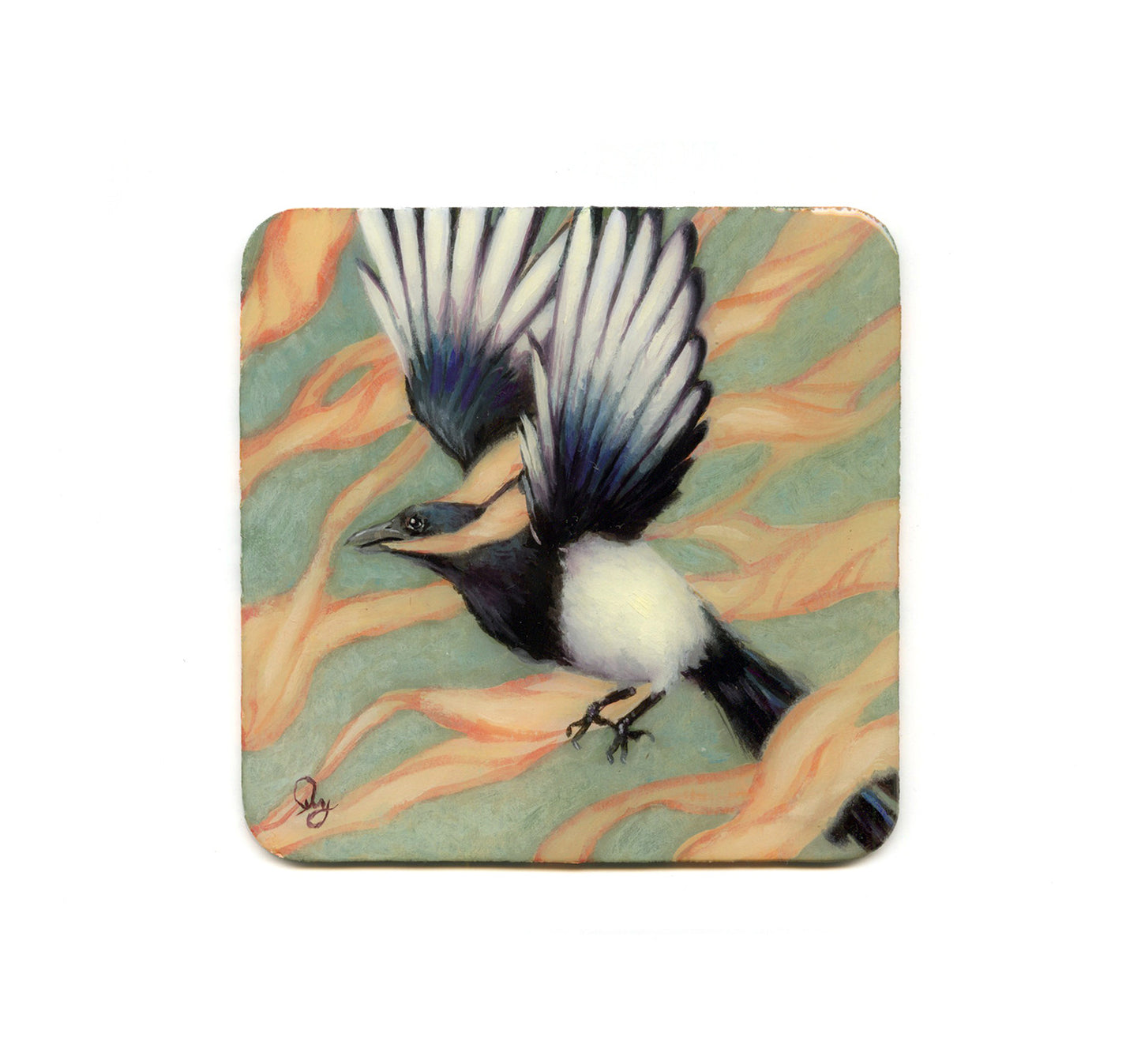 S1 Maggie Ivy - (Untitled 1) Coaster