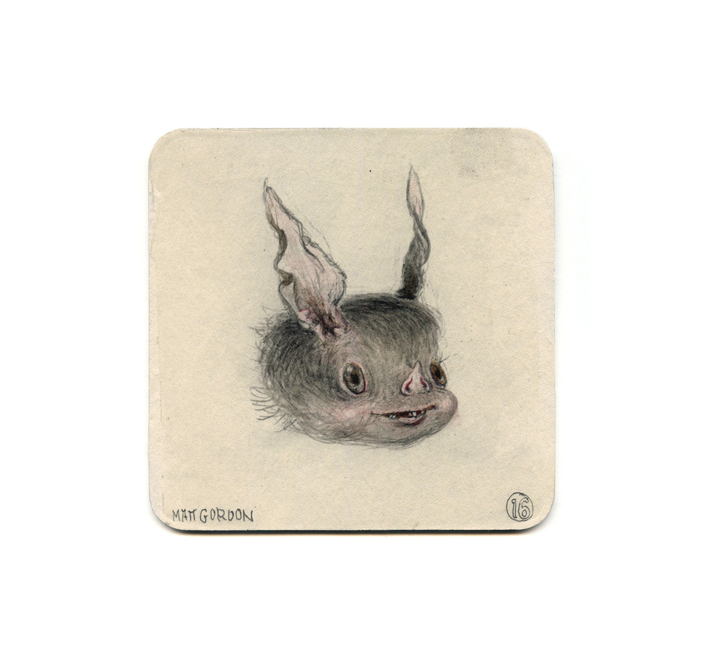 S1 Matt Gordon - Hey Now Socky Coaster