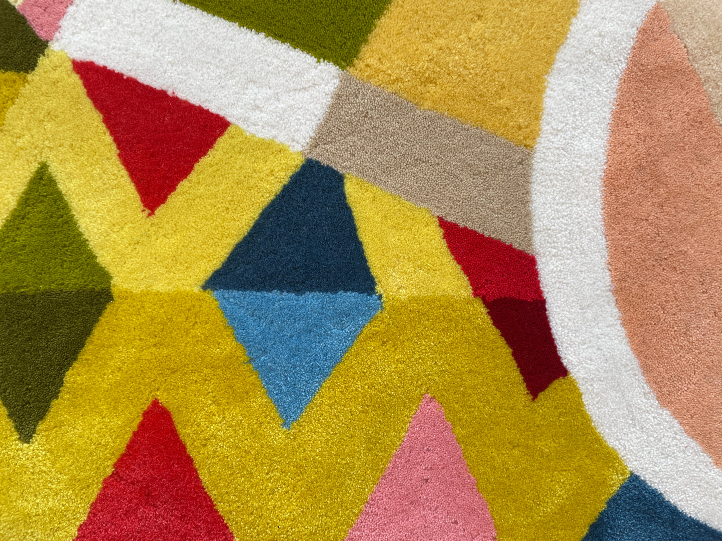 Matthew Forsythe - Pokko Drummer Frog Handmade Tuft Rug (PREORDER)