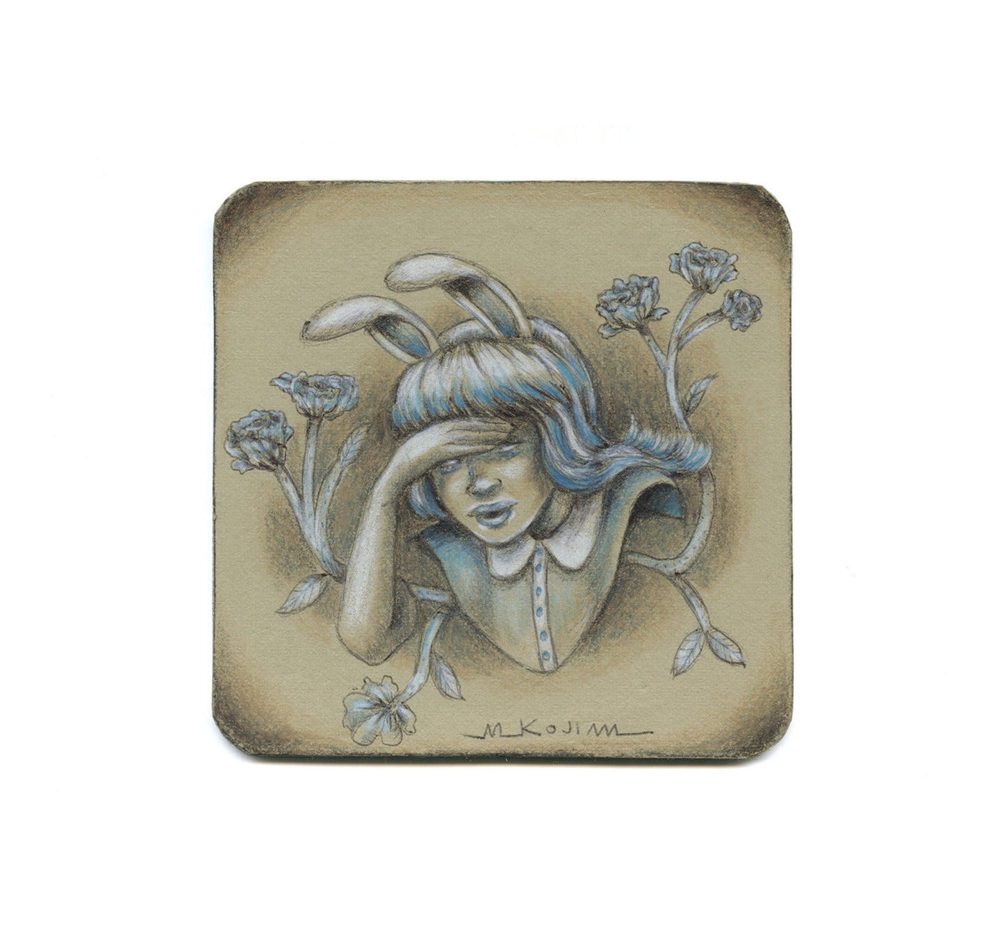 S1 Melissa Kojima - Curiouser & Curiouser Coaster