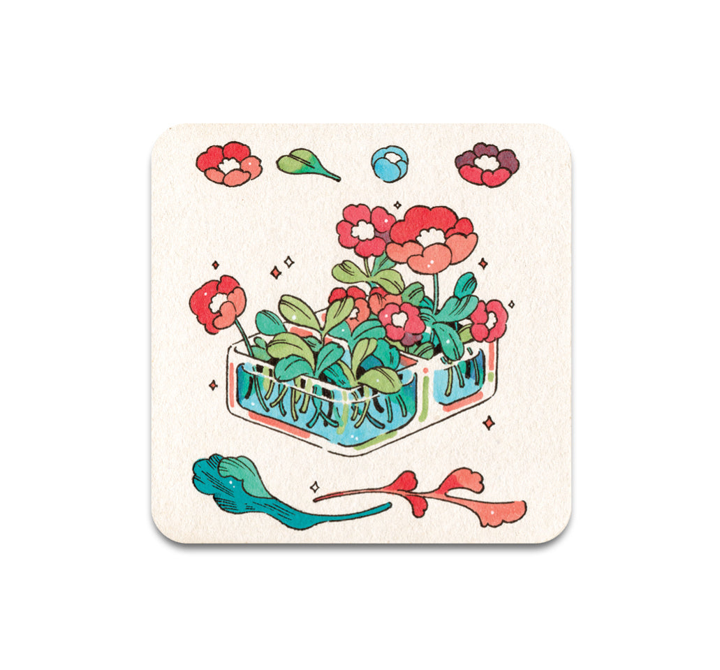 S3 Meyoco - Lunchbox Coaster