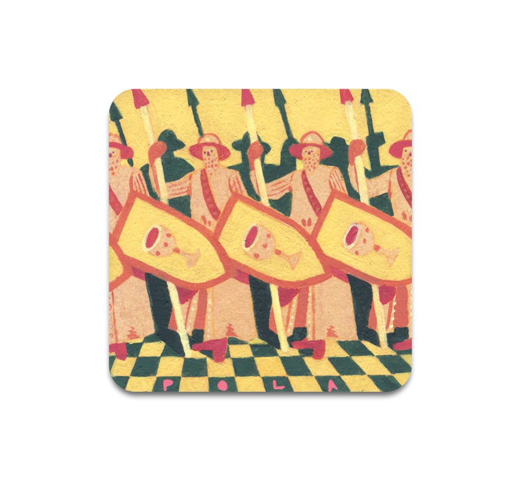 S3 Michael Polakowski - Knight Knight Coaster