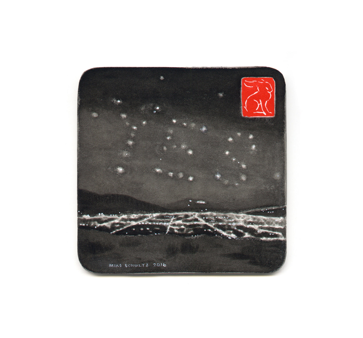 S1 Mike Schultz - Say Yes to the Big Lebowski Coaster