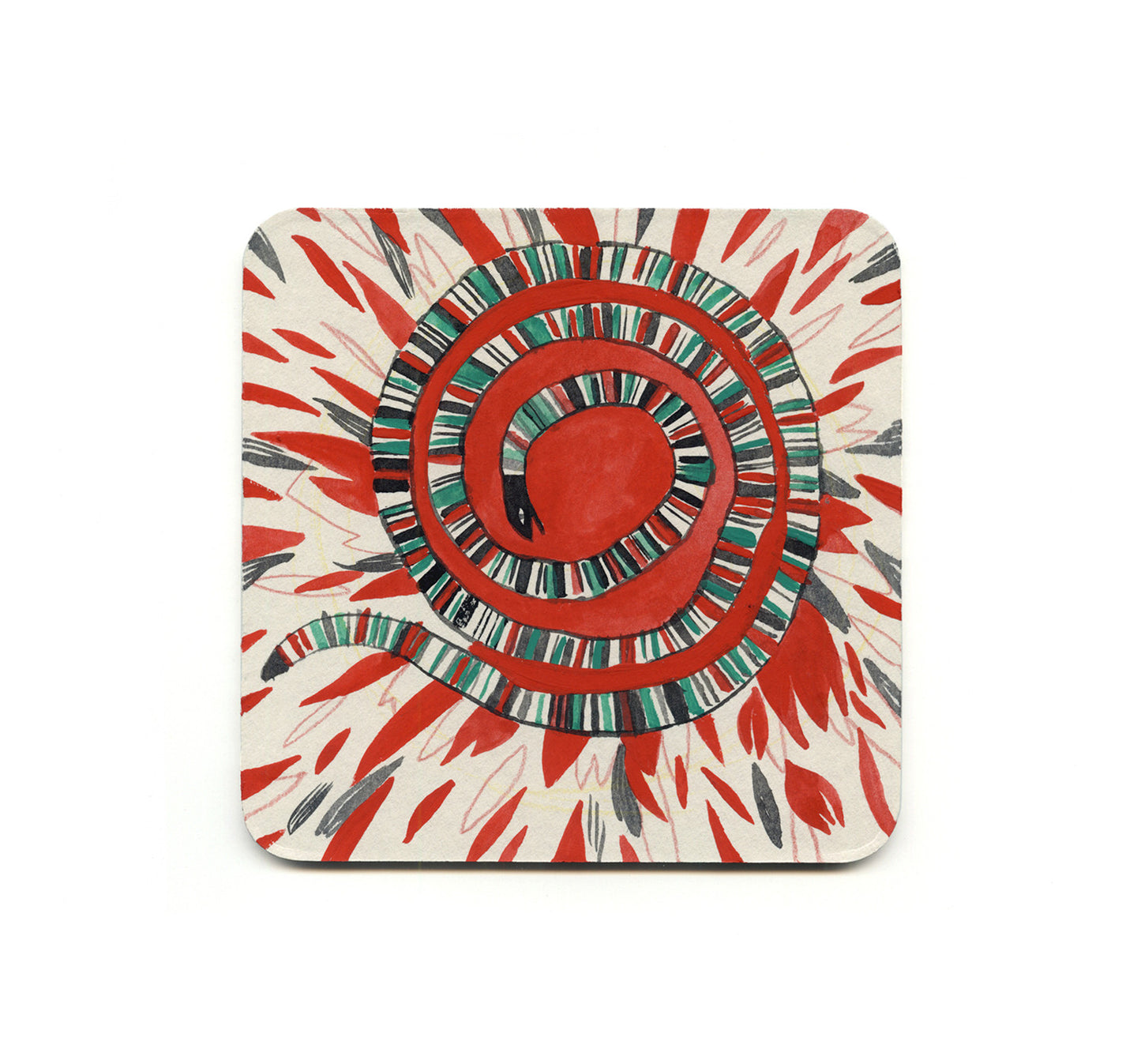 S1 Molly Mendoza - Pretty Good Snake Coaster