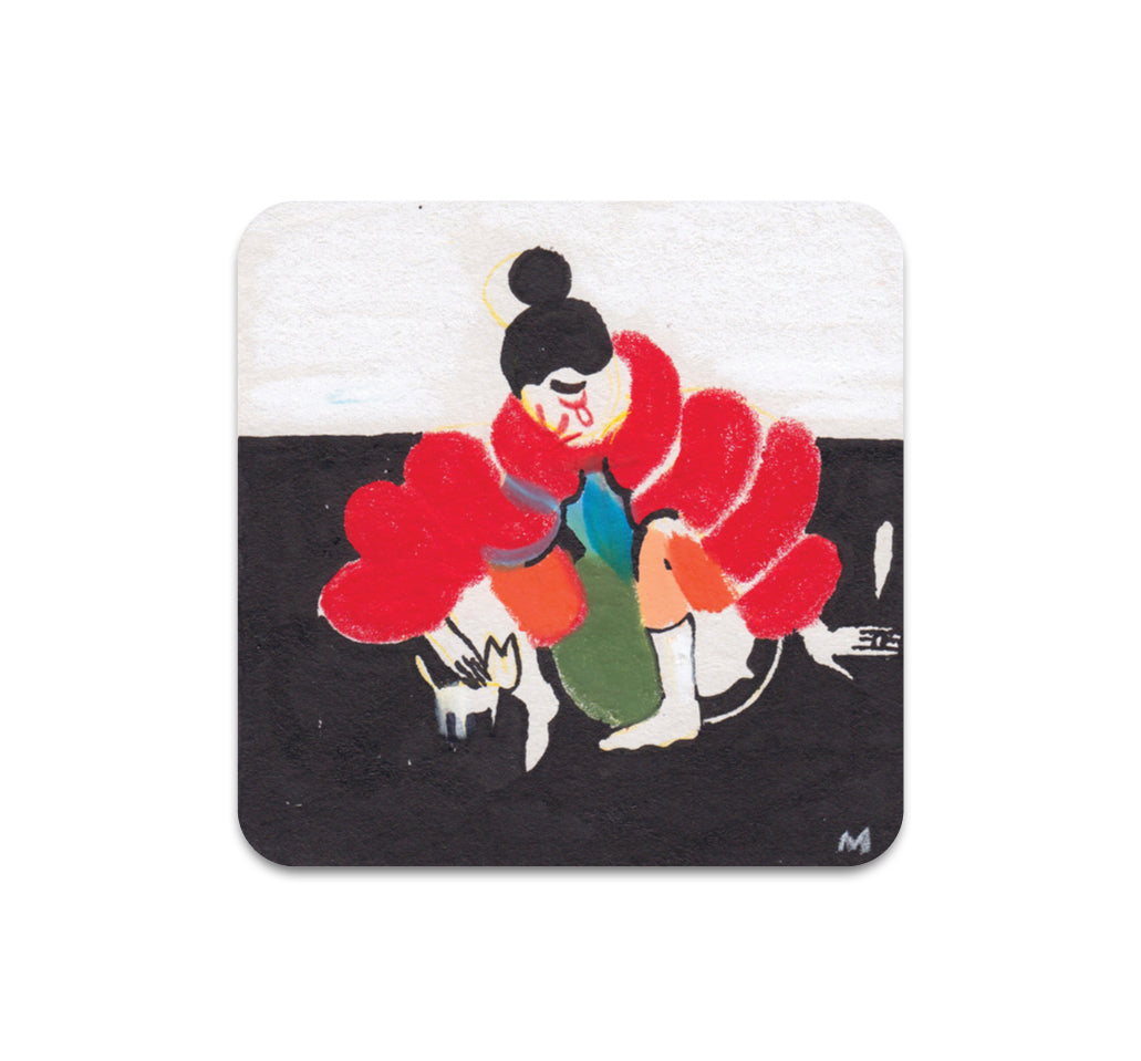 S3 Molly Mendoza - Found Cat Coaster