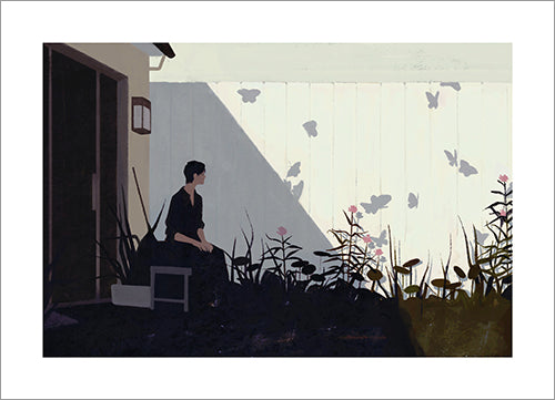 Katherine Lam - Monarchs Print