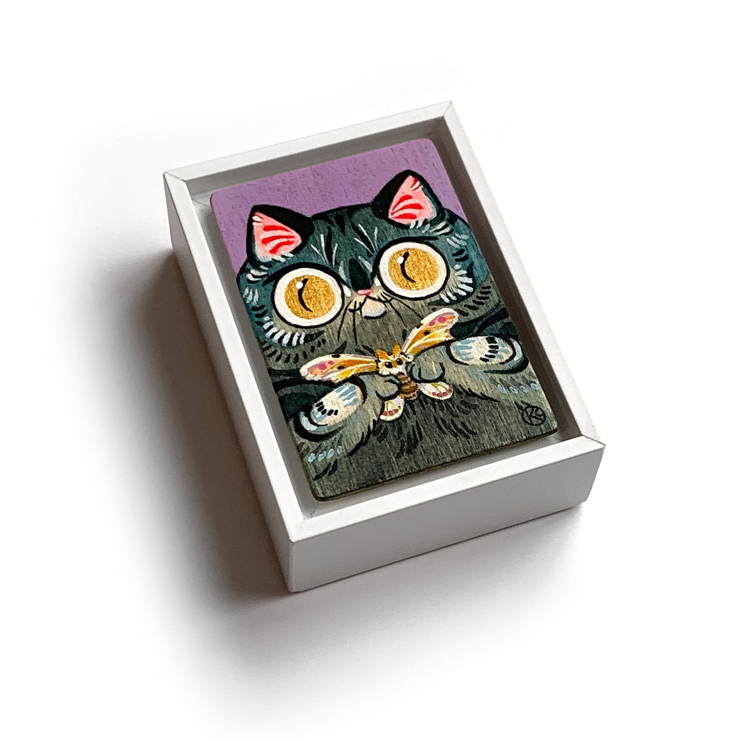 ペーパーパフィン - 小さな蛾の友達