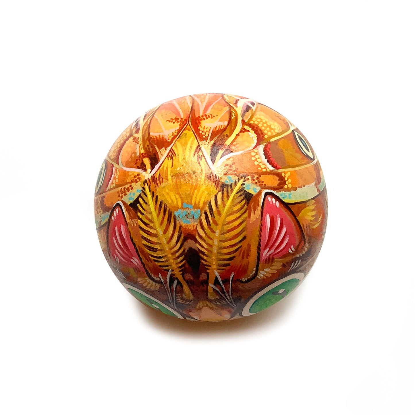 パフィン - キュリオキャット(ポリフェムスの蛾とイモムシ)