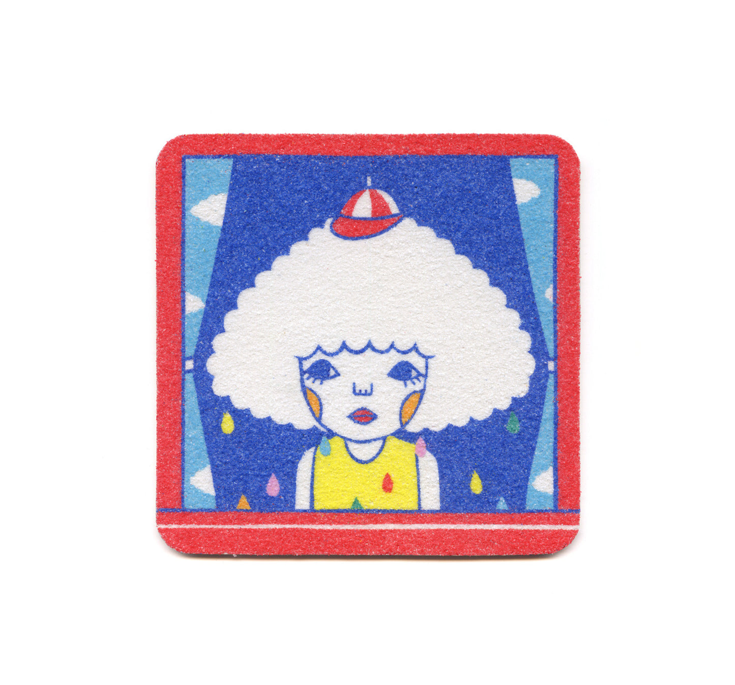 S1 Naoshi - Cloud Boy Coaster
