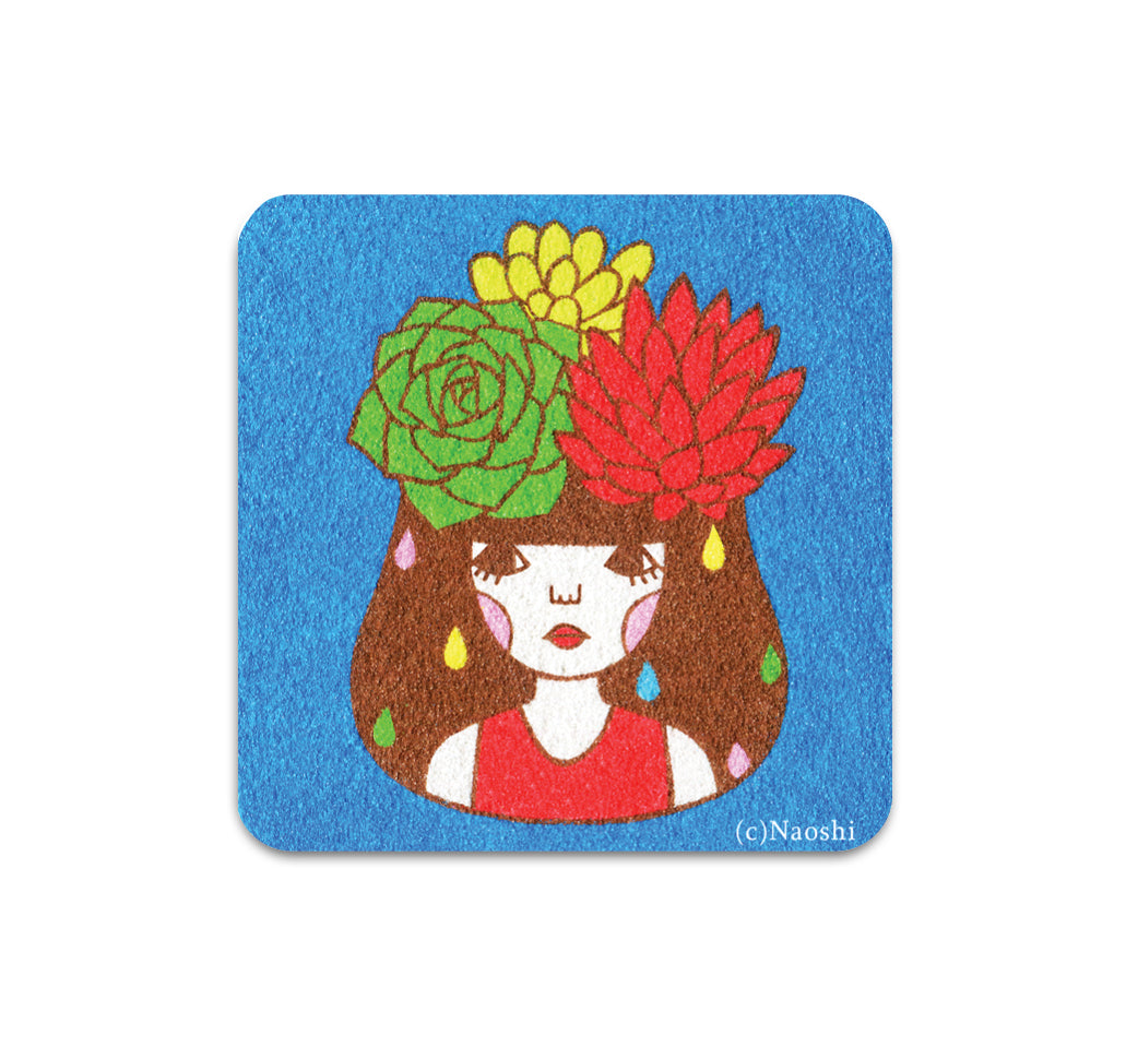 S3 直 多肉植物プランター2 コースター