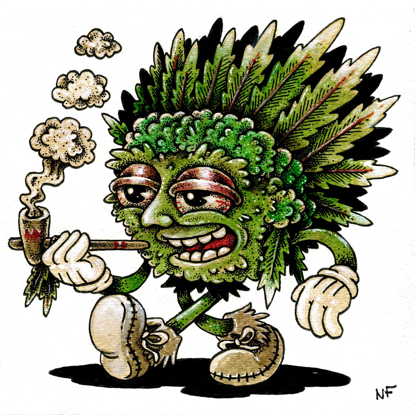 ニック・フランセル - チーフ・タンブルウィード