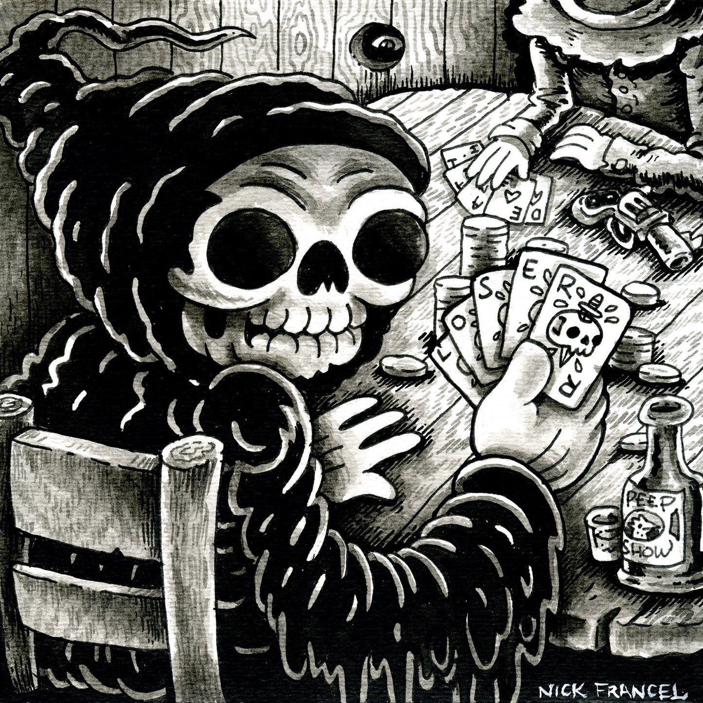 ニック・フランセル - 与えられた手札でプレイする