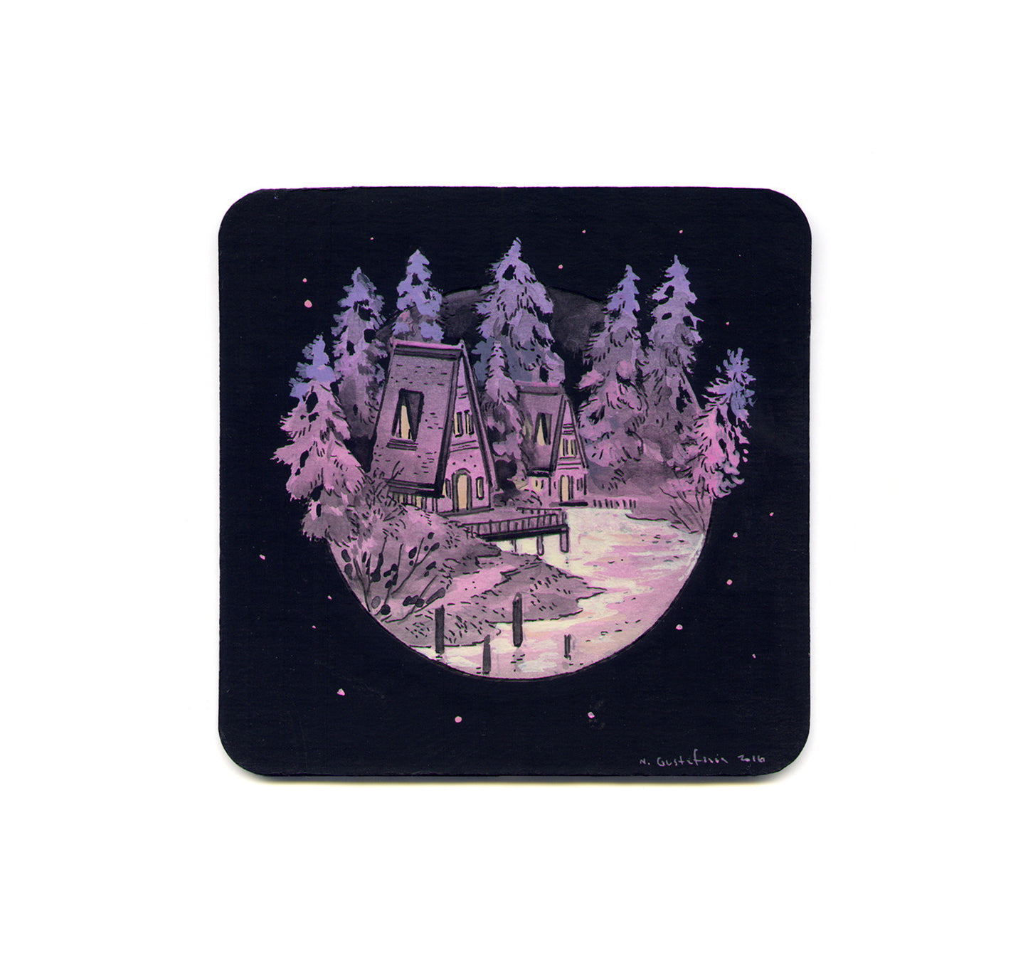 S1 Nicole Gustafsson - Sunset Coaster