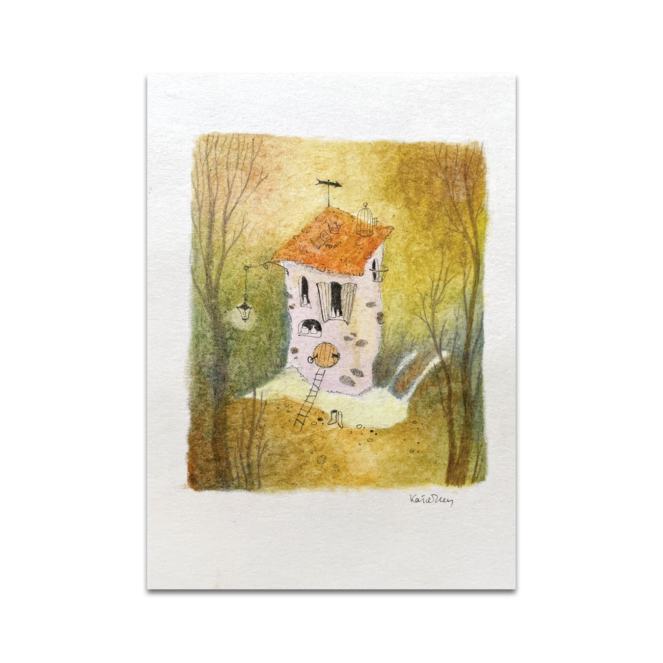 P7 - Artylitka Postcard 5