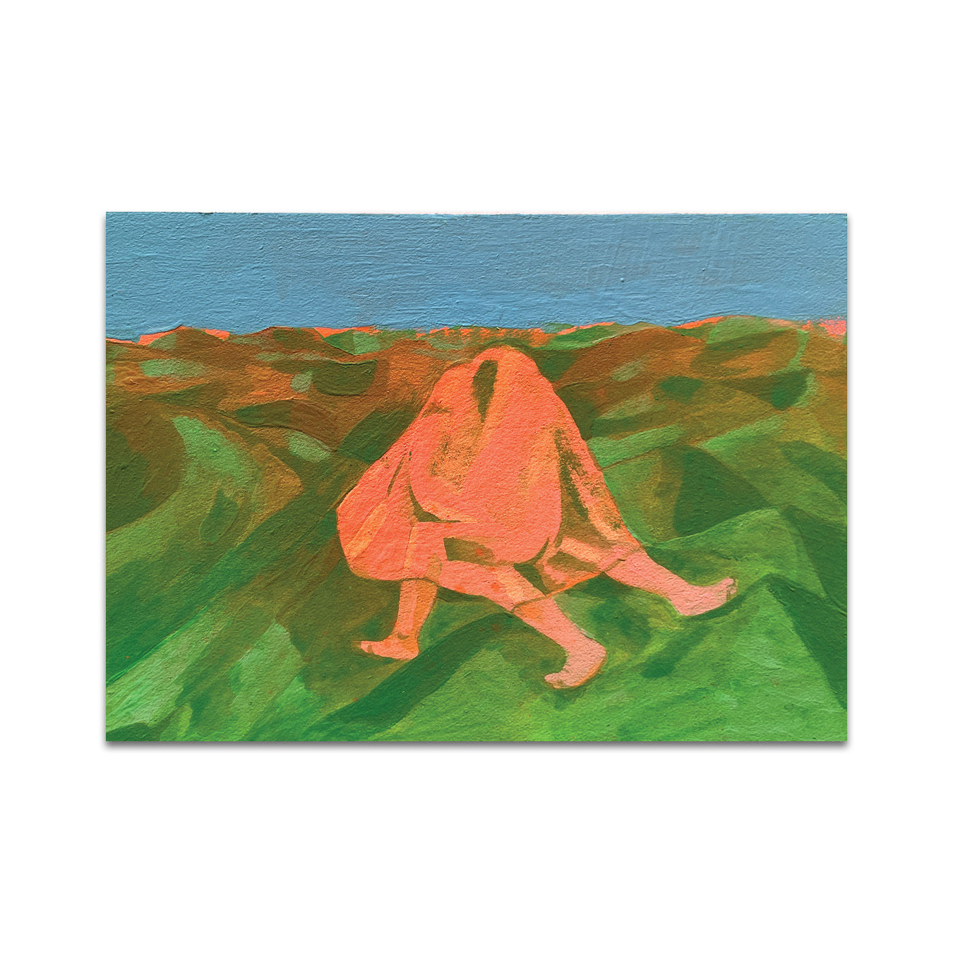 P7 - ジブラン トゥロン ポストカード 2