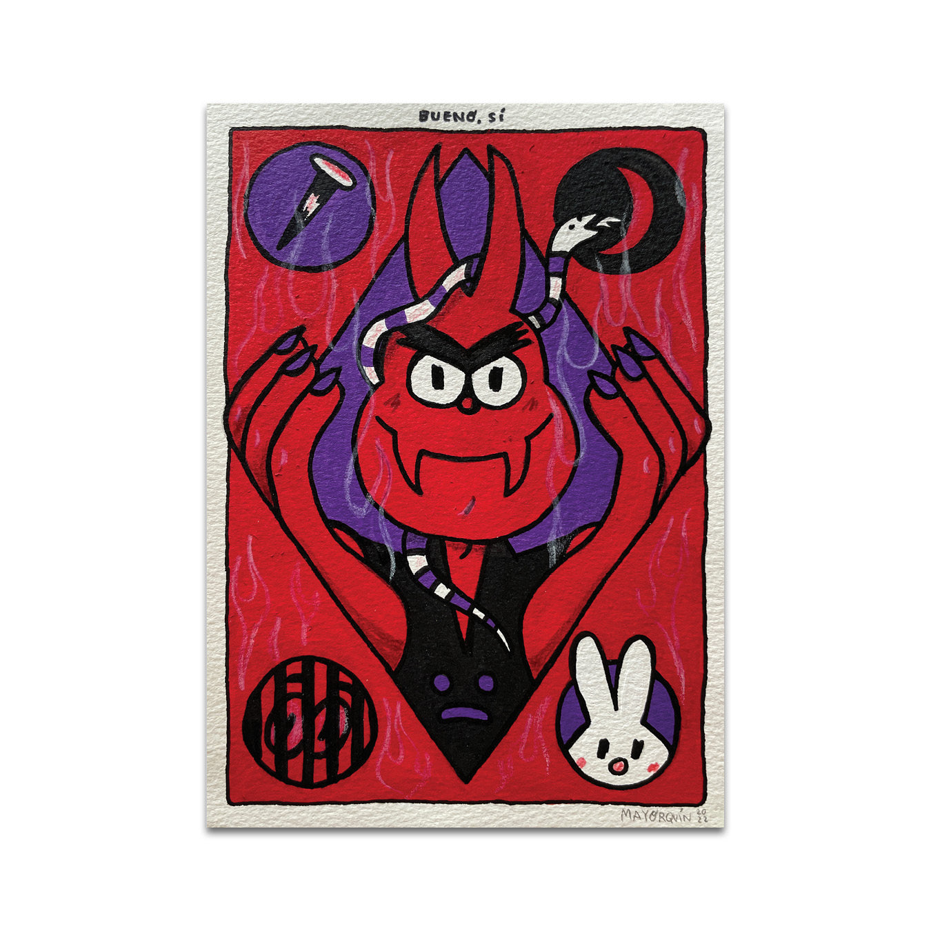 P7 - イヴァン マヨルキン ポストカード 1