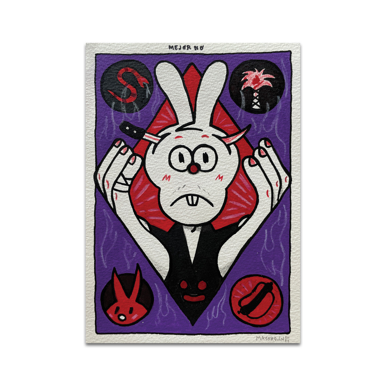 P7 - イヴァン マヨルキン ポストカード 2