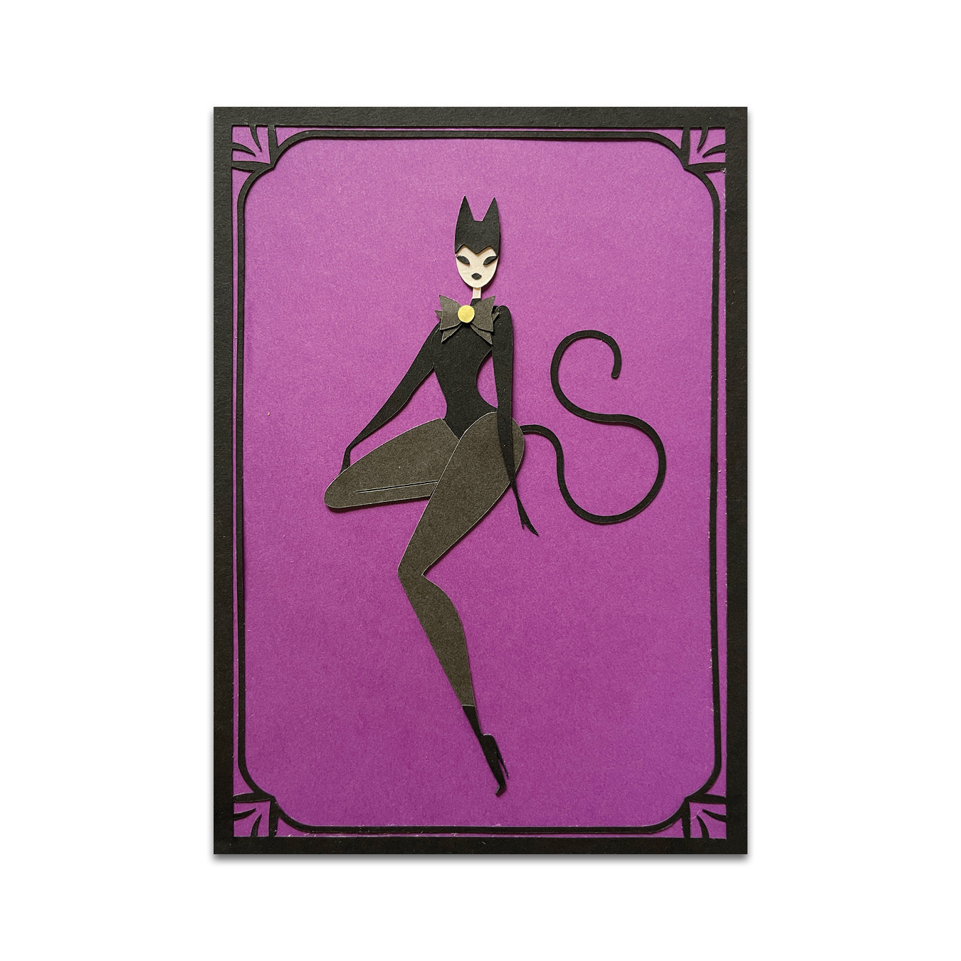 P7 - 小さな紙の森のポストカード3