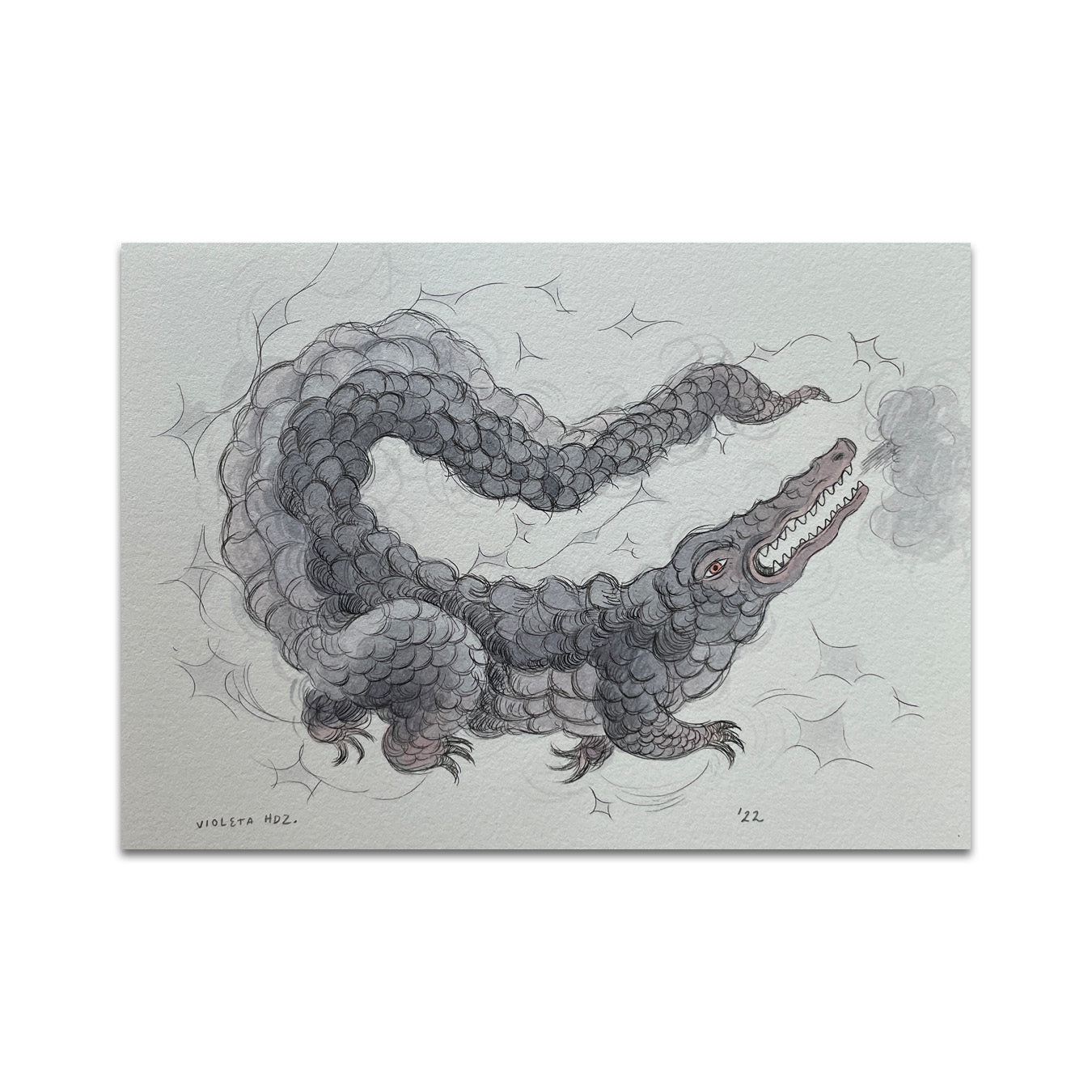 P7 - Violeta Hernández Postcard 2