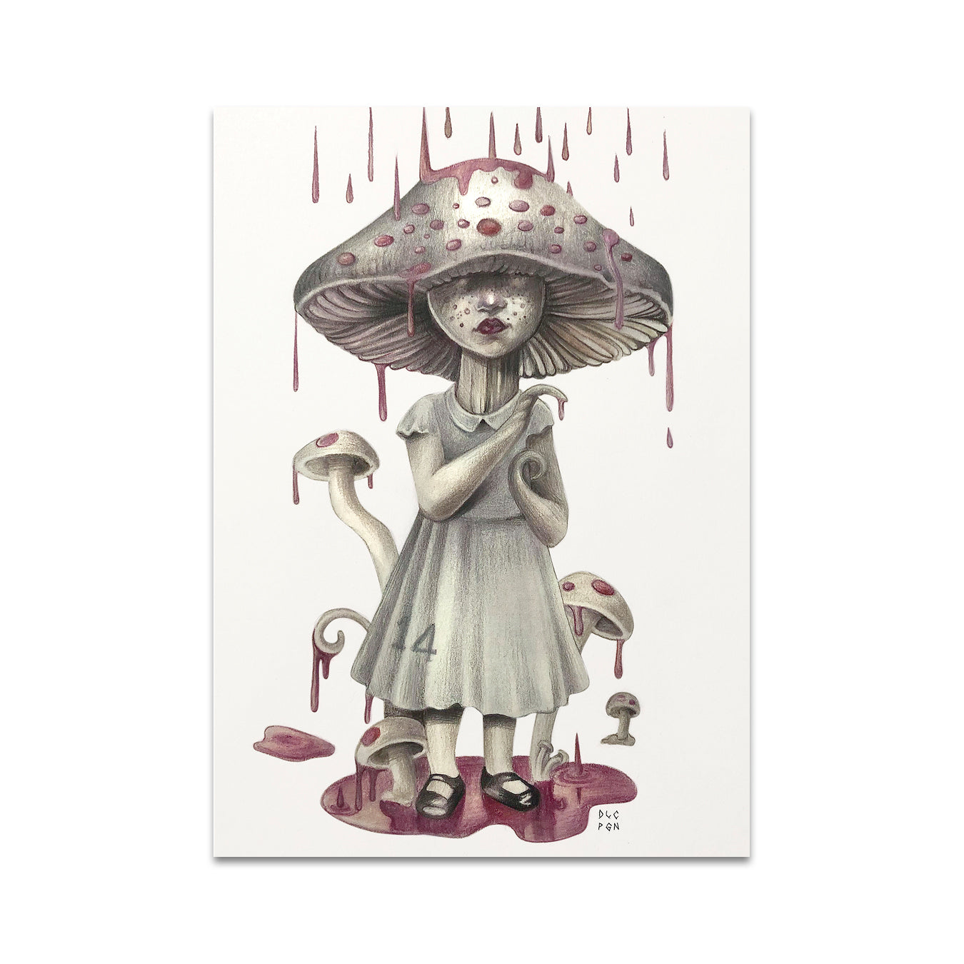 P5 Dolce Paganne - 3 Postcard