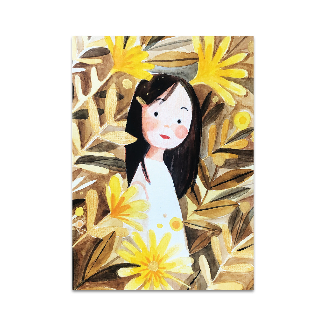 P5 ドゥンホ - ポストカード 1 枚