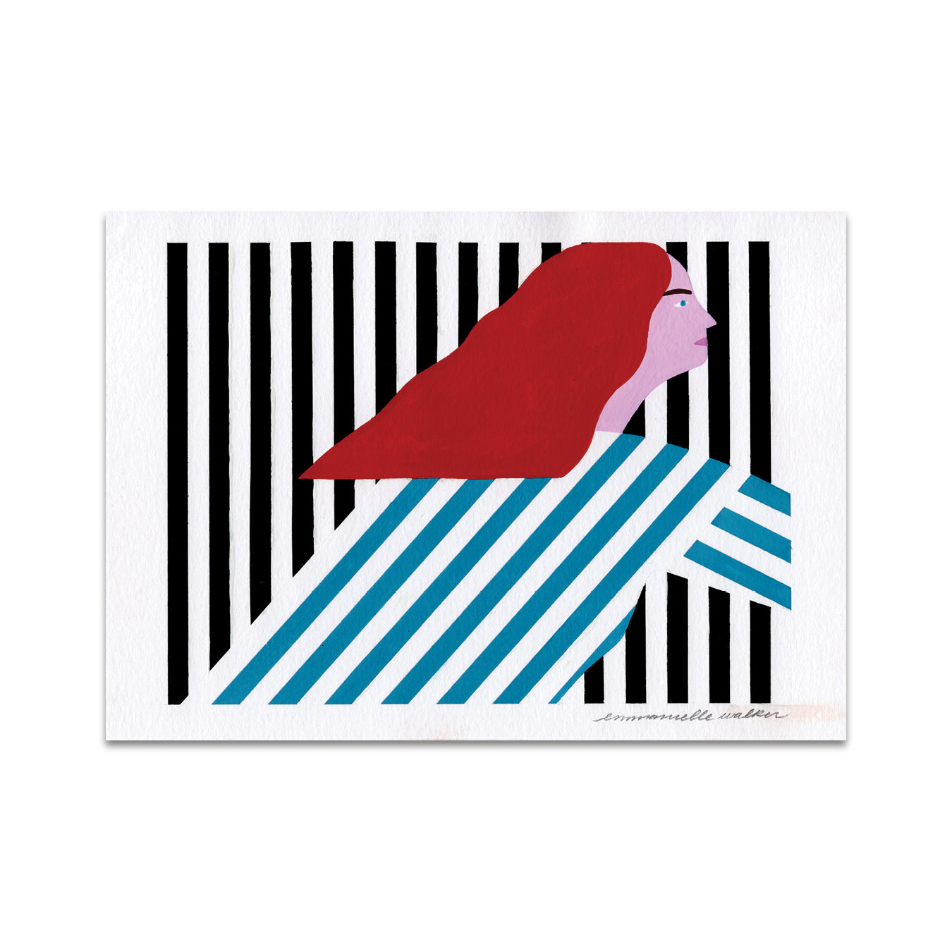 P5 Emmanuelle Walker - 2 Postcard