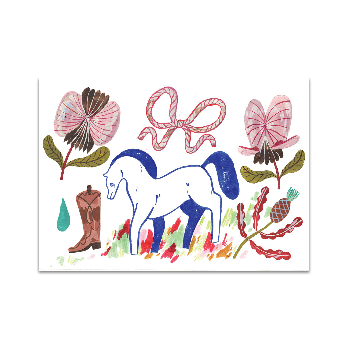 P5 Evie May Adams - 1 Postcard