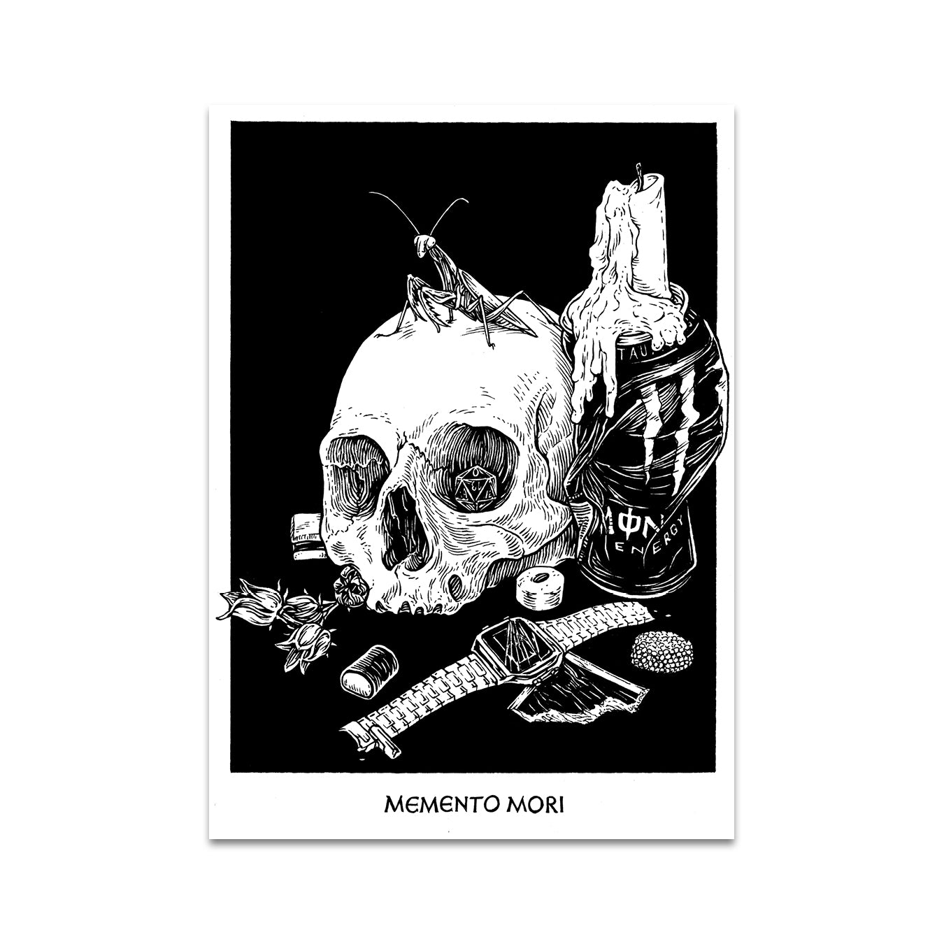 P5 Førtifem - 1 Postcard