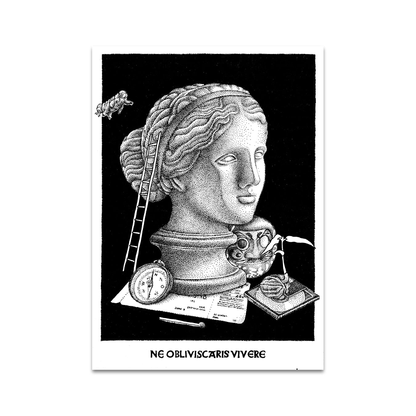 P5 Førtifem - 2 Postcard