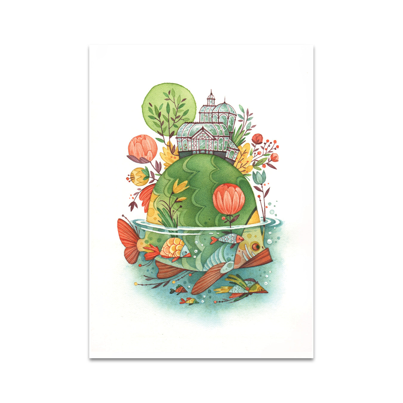 P5 Gaia Bordicchia - 1 Postcard