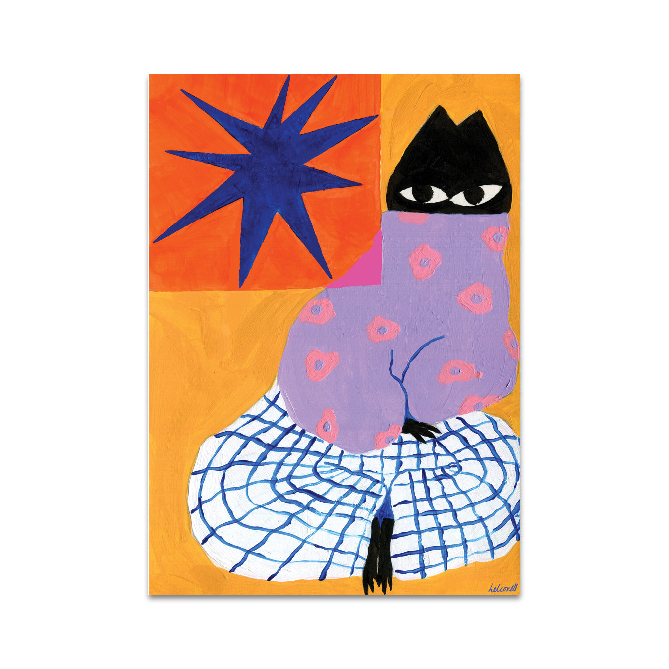 P5 Melissa Helena Covell - 2 Postcard