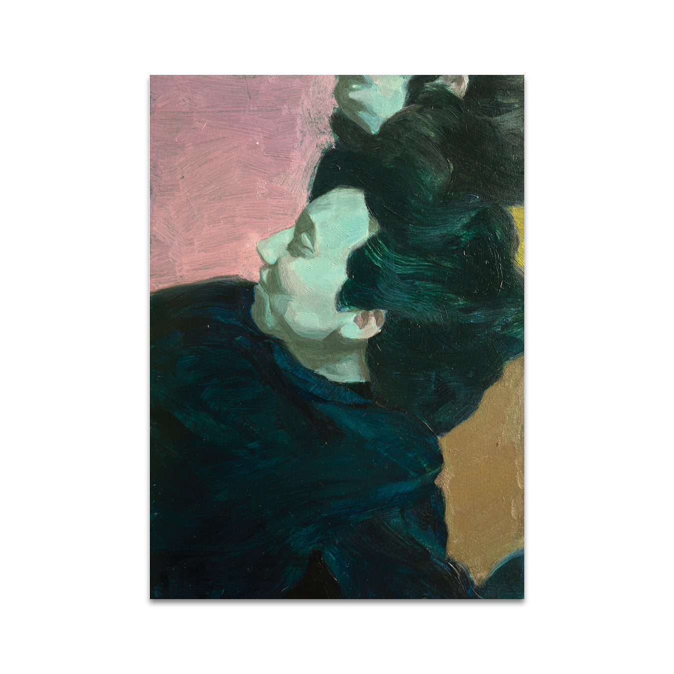 P5 Hélène Delmaire - 1 Postcard