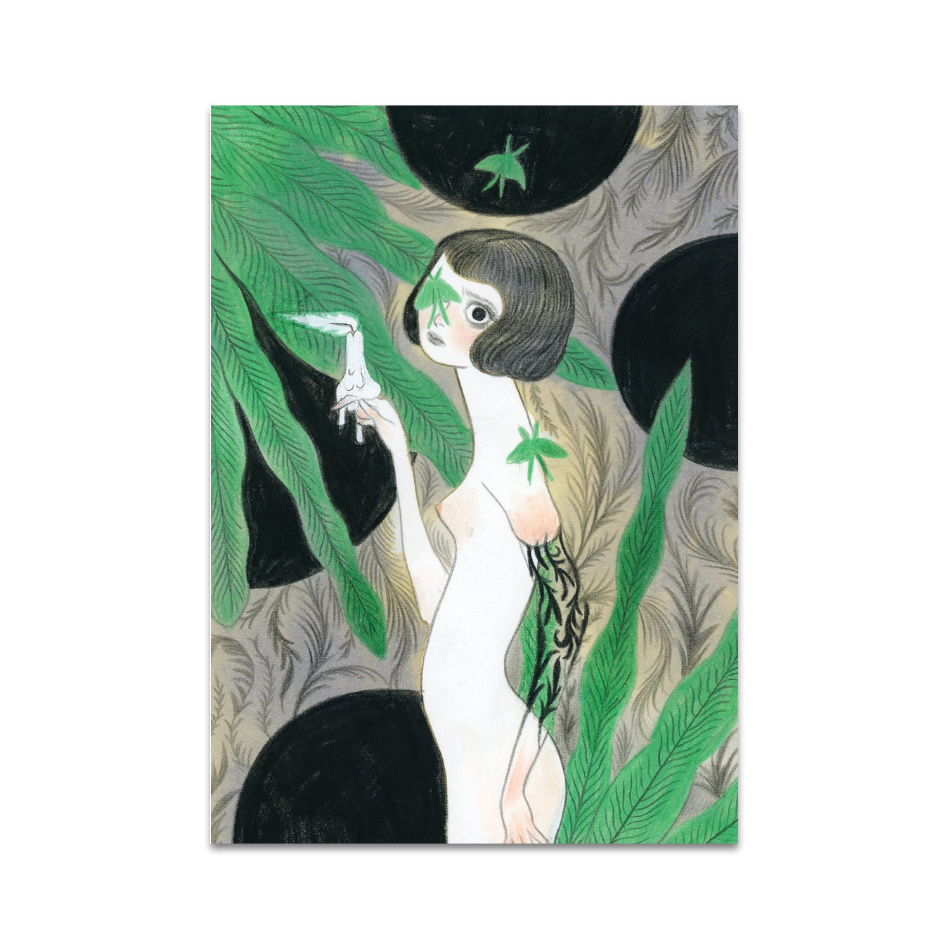 P5 Isa Bancewicz - 1 Postcard