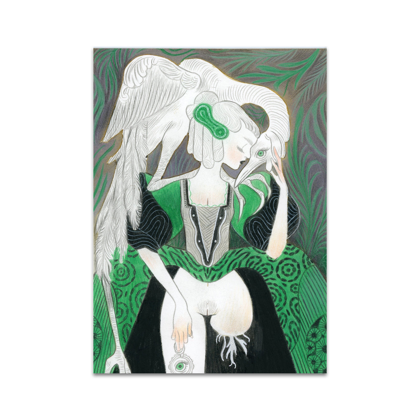 P5 Isa Bancewicz - 2 Postcard