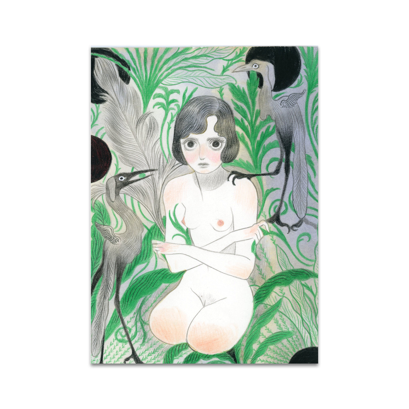 P5 Isa Bancewicz - 3 Postcard