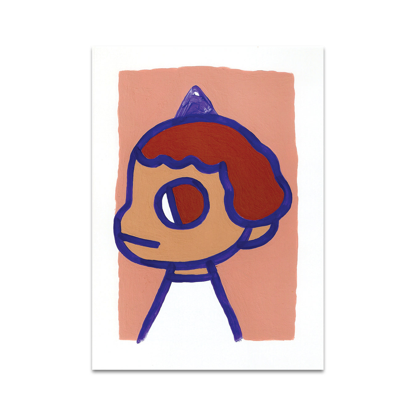 P5 Ivonna Buenrostro - 2 Postcard