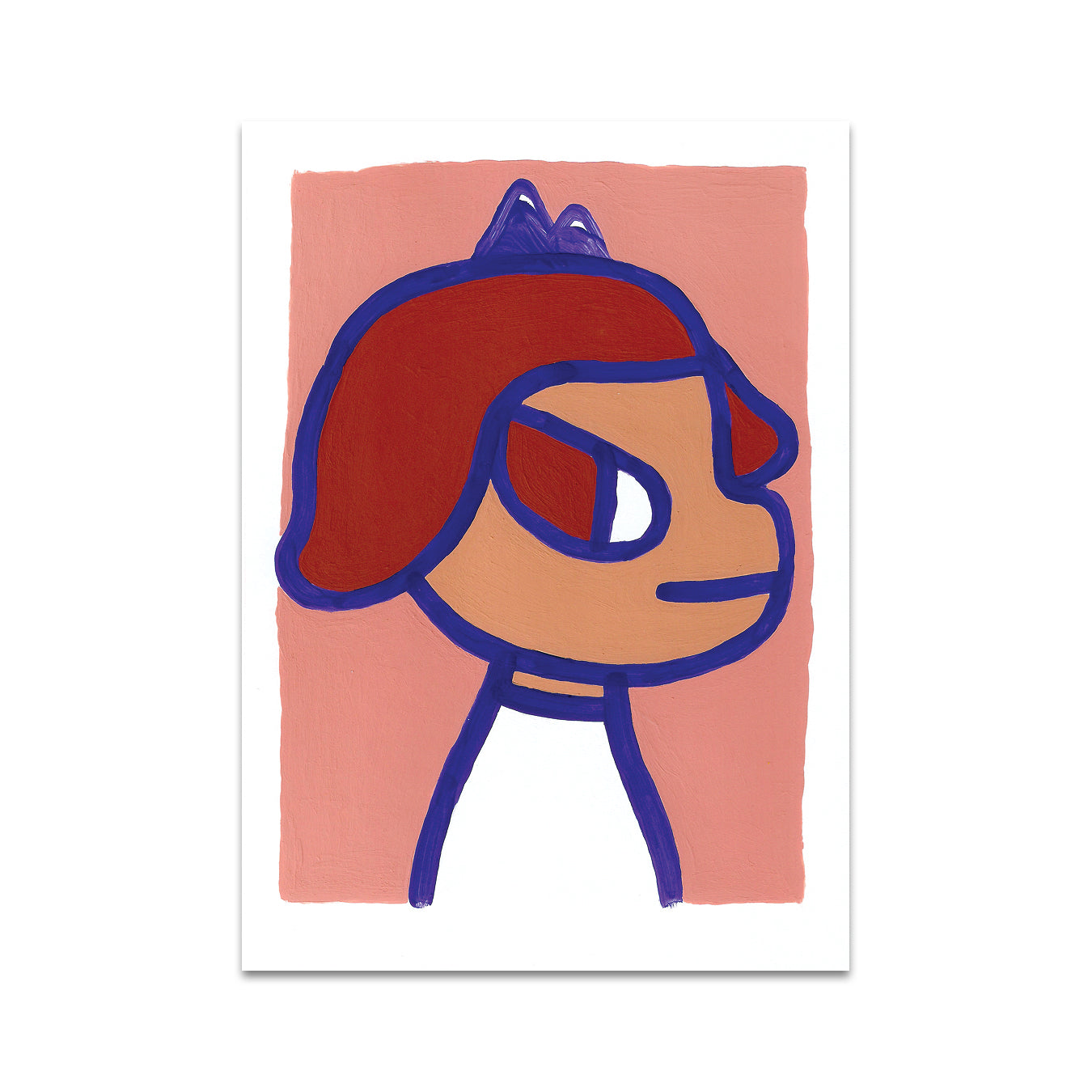 P5 Ivonna Buenrostro - 1 Postcard