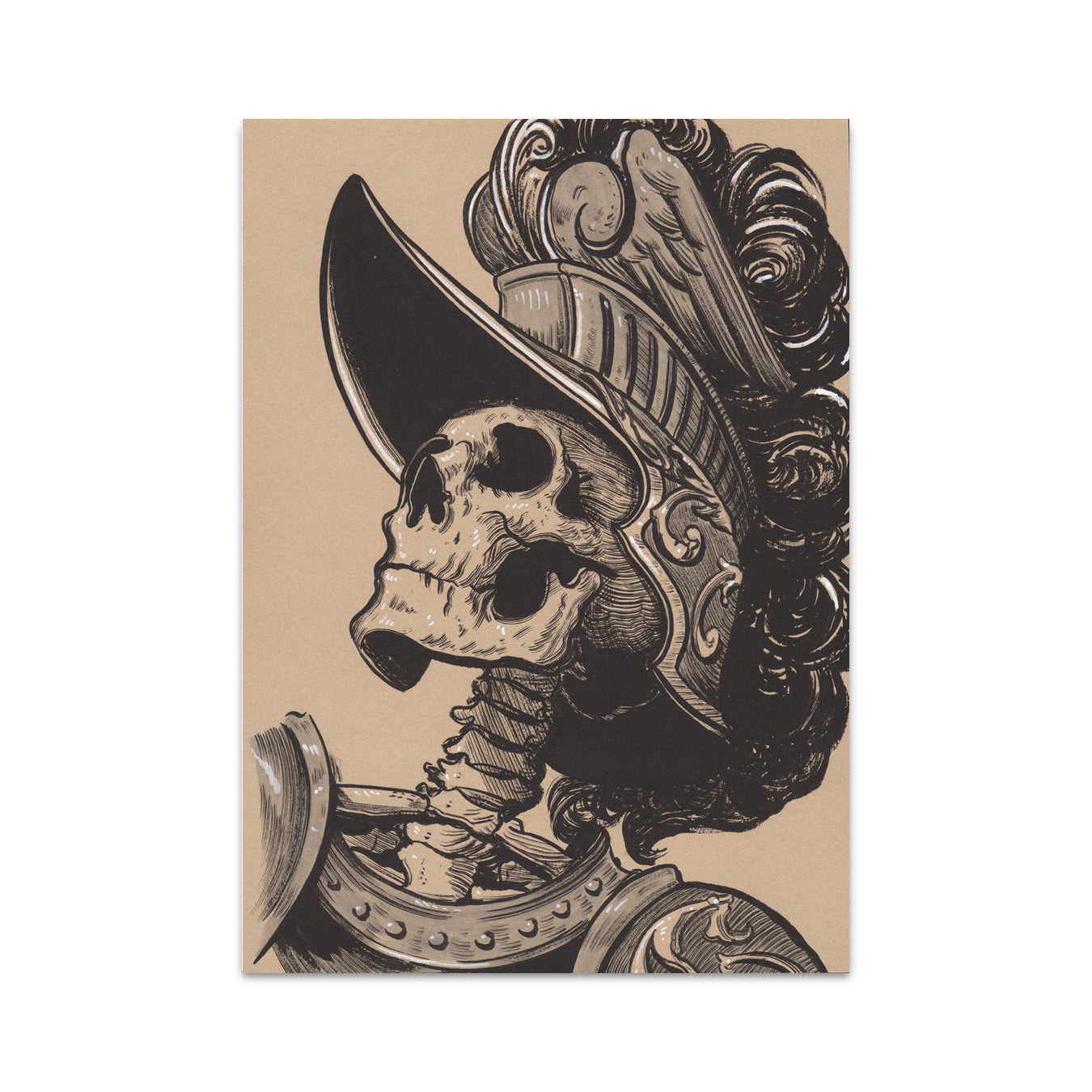 P5 J.M. Dragunas - 3 Postcard