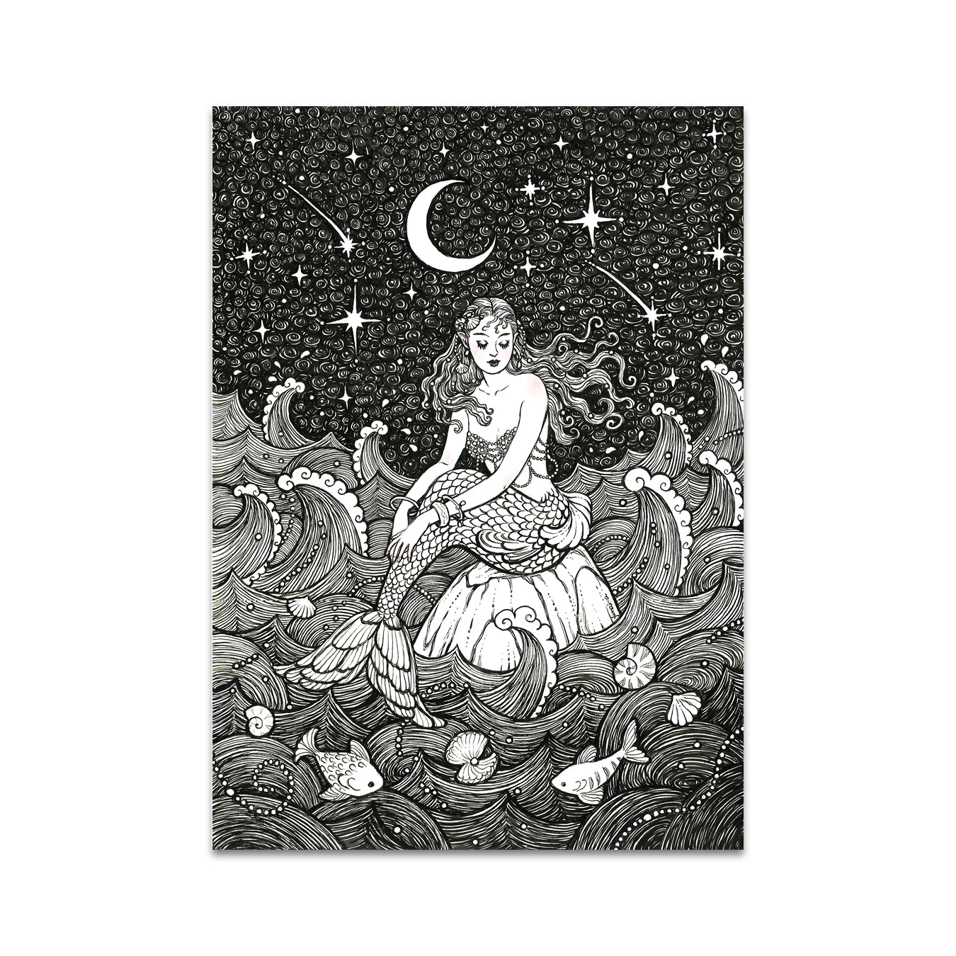 P5 Janaina Medeiros - 2 Postcard