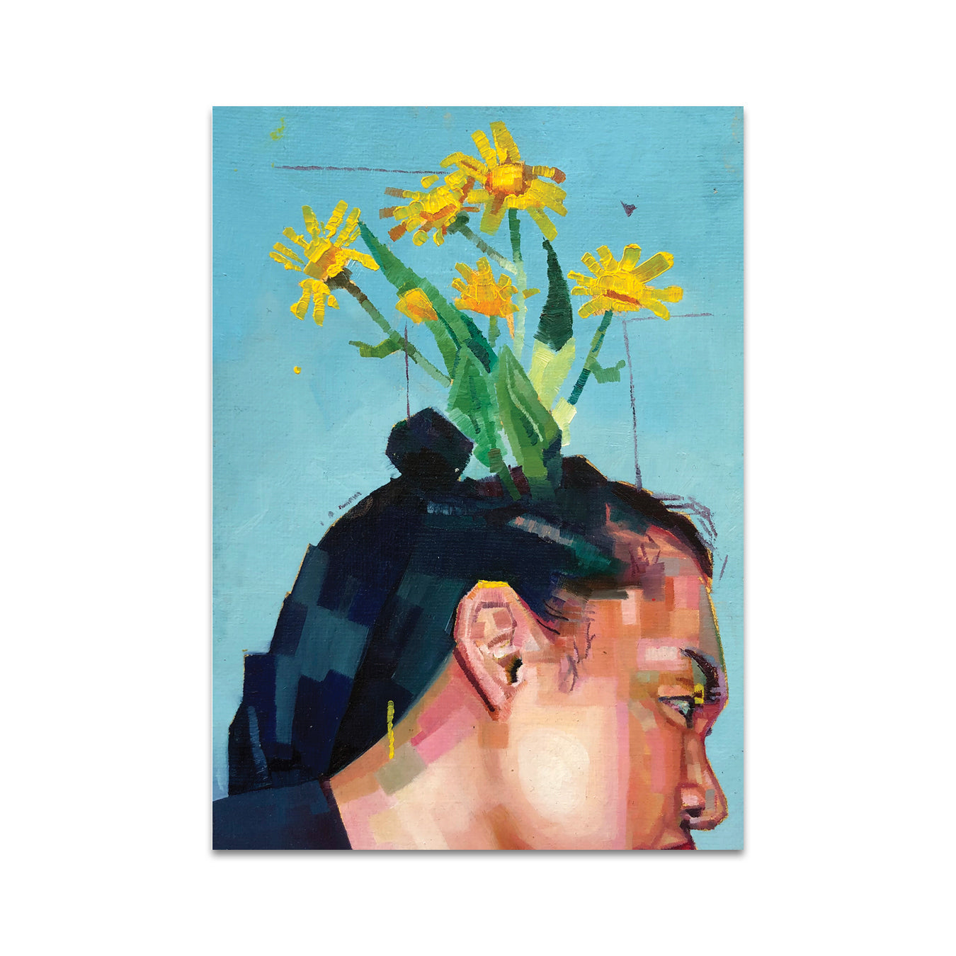 P5 Jason Parker - 2 Postcard