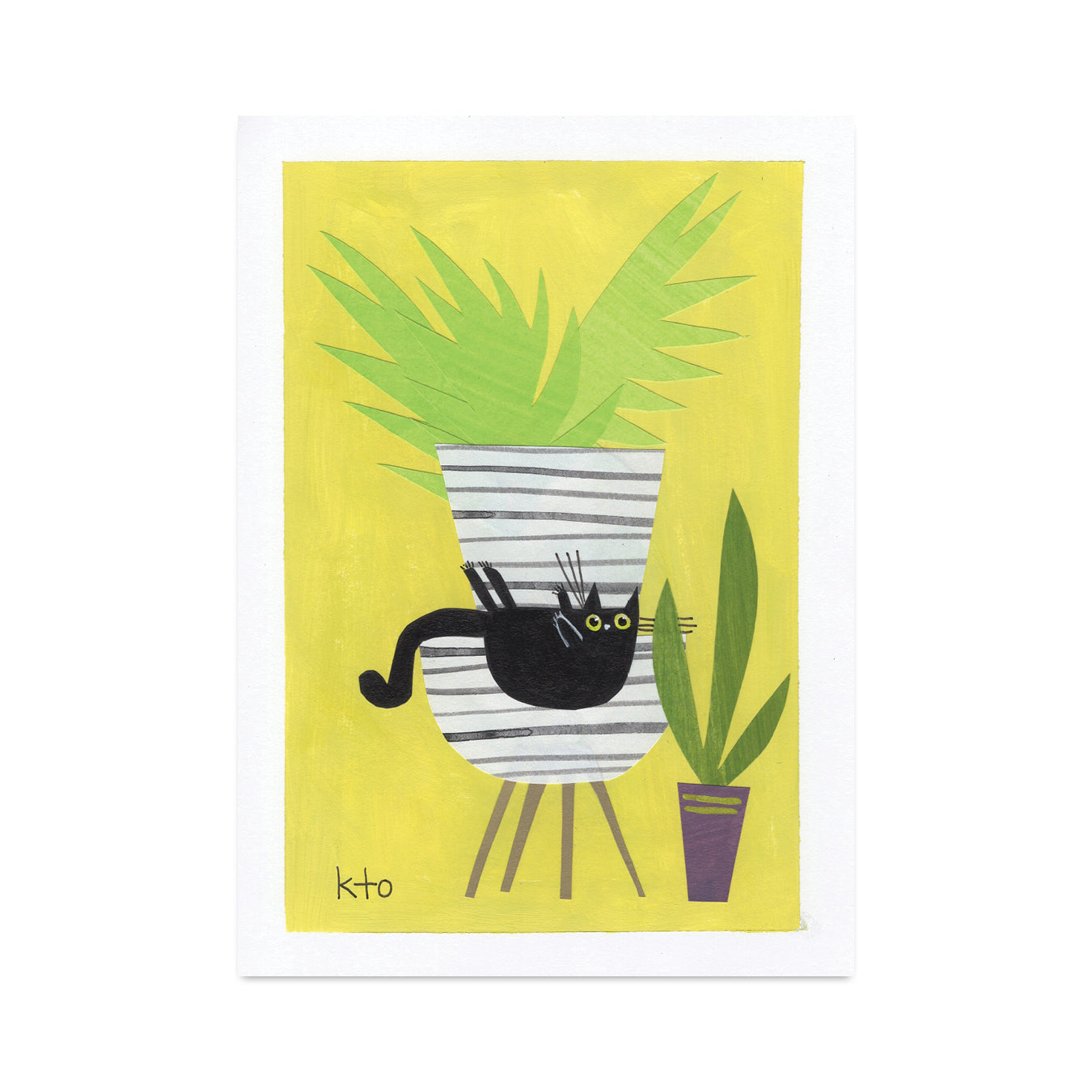 P5 Karen Obuhanych - 2 Postcard